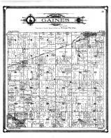 Gaines Township, Swartzareen, Genesee County 1907 Microfilm